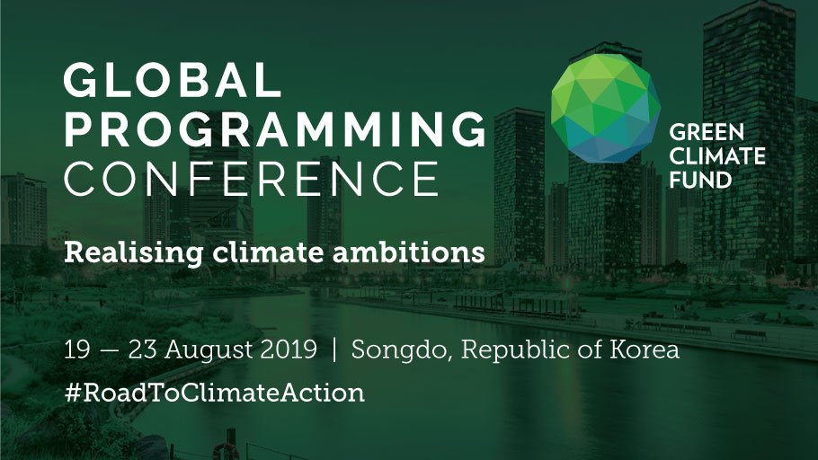 Attending: GCF Global Programming Conference 19-23 August 2019