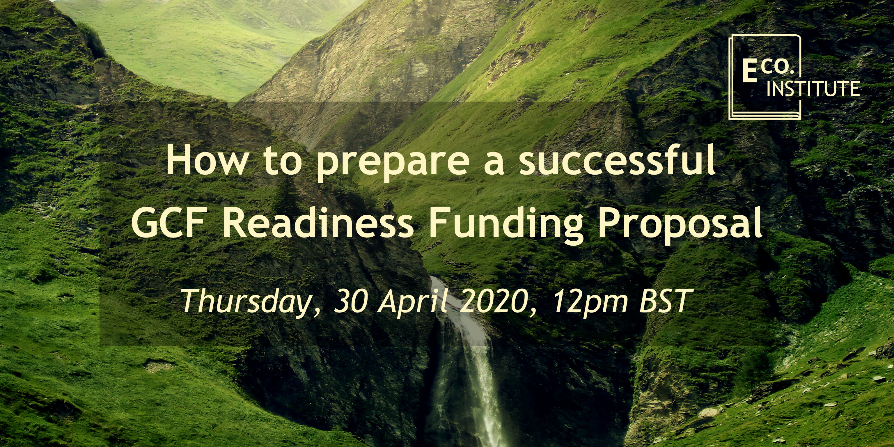 how to prepare a successful gcf readiness funding proposal