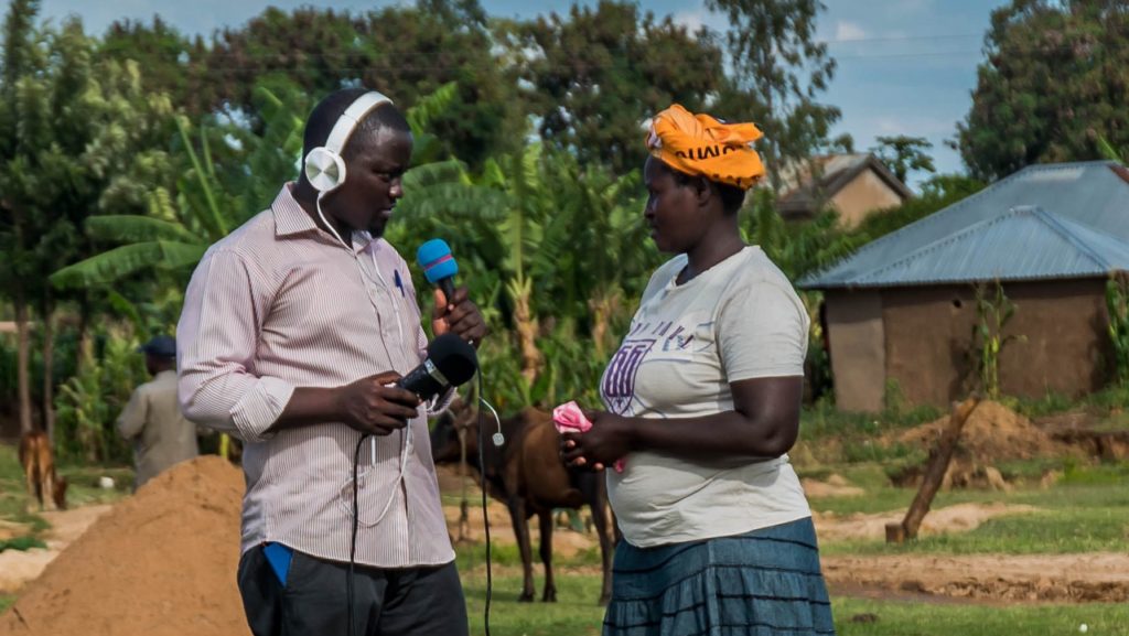 E Co. Lunch breaks: BBC Media Action – Building climate resilience through local communication